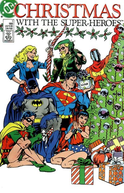 Christmas with the Super-Heroes 1988