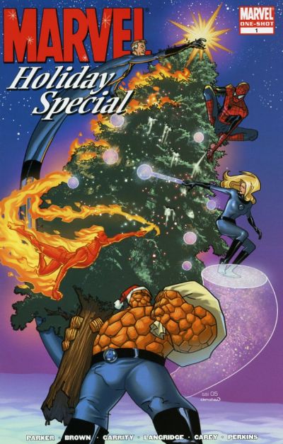 Marvel Holiday Special 2005