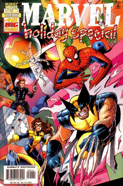 Marvel Holiday Special 1996